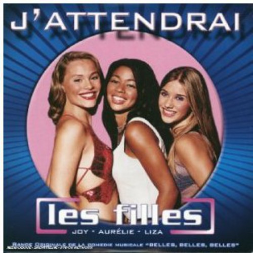 Les Filles - J'attendrai (2-track)