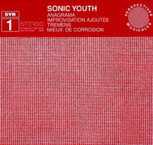 Sonic Youth - Anagrama - Music CD