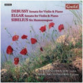 Debussy / Elgar / Christodoulou / Fingerhut - Violin Music By Debussy Elgar Sibelius - Music CD
