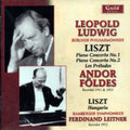 Liszt / Berliner Philharmoniker / Lidwig - Liszt: Piano Concerto 1 & 2 - Music CD