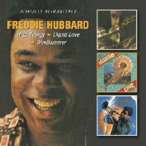 Hubbard,freddie - High Energy / Liquid Love / Windjammer - Music CD