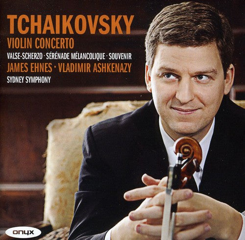 Tchaikovsky / Ehnes / Sydnyey Sym Orch / Ashkenazy - Violin Cto Valse-scherzo / Serenade Melancolique - Music CD