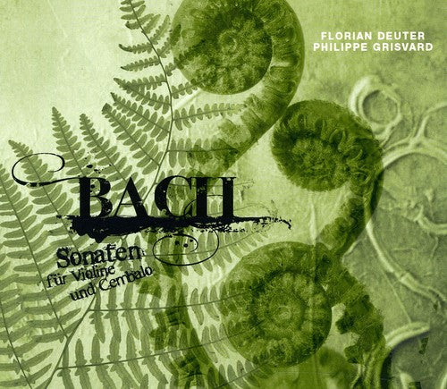 Bach,j.s. / Deuter / Grisvard / Mate - Sonatas For Violin & Harpsichord - Music CD