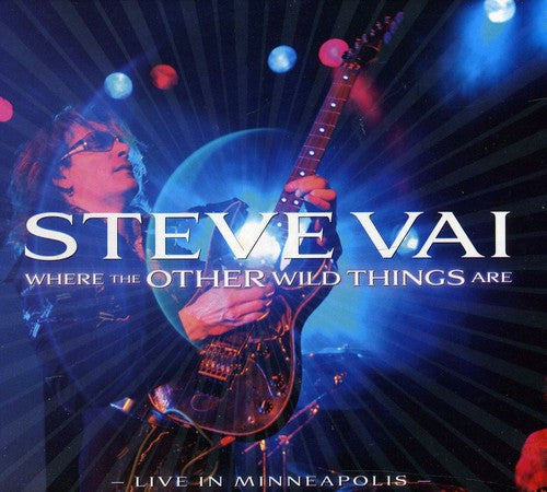 Vai,steve - Where The Order Wild Things Are - Music CD
