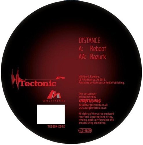 Distance - Reboot / Bazurk - Vinyl Record