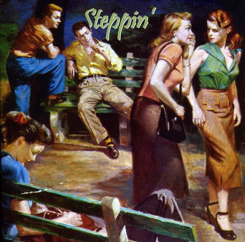 Steppin / Various - Steppin / Various - Music CD