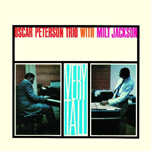 Peterson,oscar / Jackson,milt - Very Tall - Music CD
