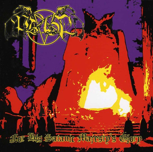 Ptahil - For His Satanic Majesty's Glory - Music CD