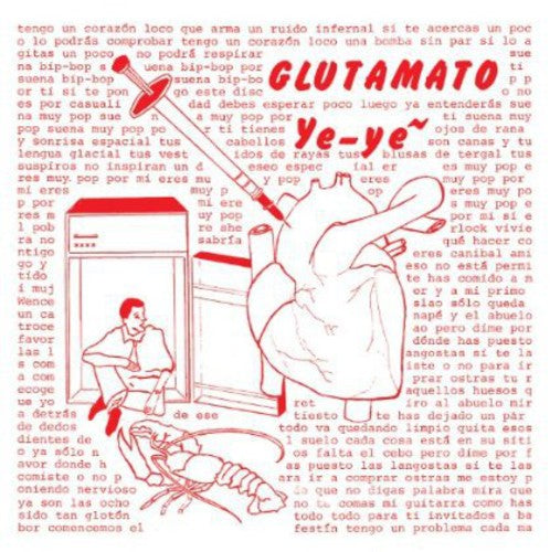 Glutamato Ye-ye - Corazon Loco - Vinyl Record