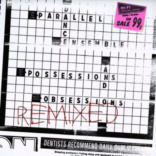 Parallel Dance Orchestra - Possessions & Obsessions Remixed - Vinyl Record
