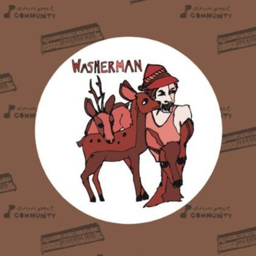 Washerman - Kutz From The Basement - Vinyl Record