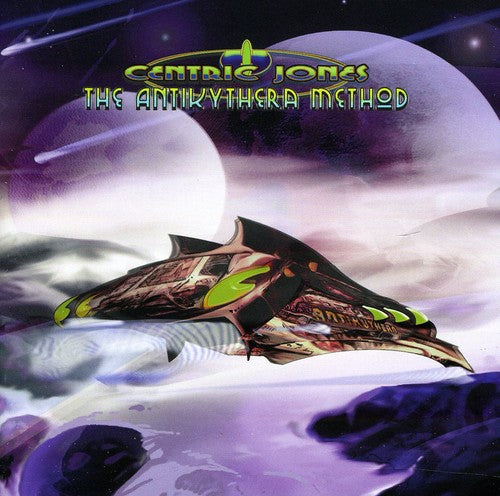Centric Jones - Antikythera Method - Music CD