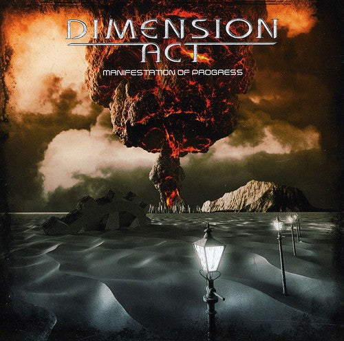 Dimension Act - Manifestation Of Progress - Music CD