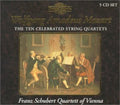 Mozart / Franz Schubert Quartet Of Vienna - 10 Celebrated String Quartets - Music CD