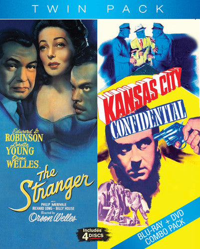 Blu-ray Twin Pack: Kansas City Confidential & The - Blu-ray Twin Pack: Kansas City Confidential & The - Blu-ray