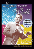 Classic Episodes Of The Lawrence Welk Show: 1-4 - Classic Episodes Of The Lawrence Welk Show: 1-4 - DVD