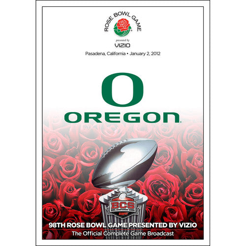 2012 Rose Bowl Presented By Vizio - 2012 Rose Bowl Presented By Vizio - DVD