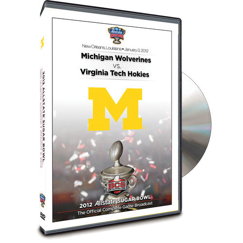 2012 Allstate Sugar Bowl - 2012 Allstate Sugar Bowl - DVD