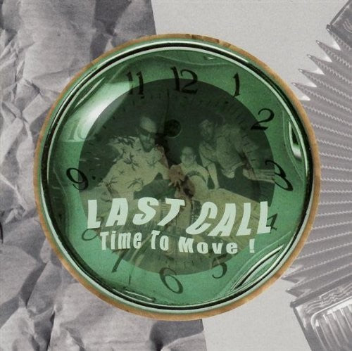 Last Call - Time To Move! - Music CD