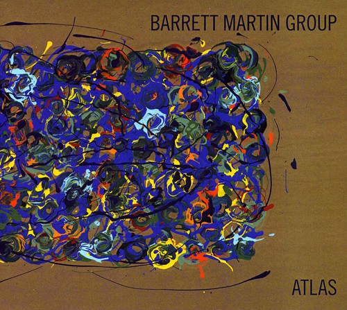 Martin,barrett - Atlas - Music CD