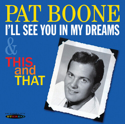 Boone,pat - I'll See You In My Dreams & This & That - Music CD