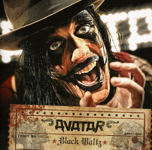 Avatar - Black Waltz - Music CD