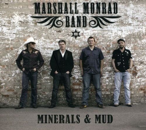 Monrad,marshall - Minerals & Mud - Music CD
