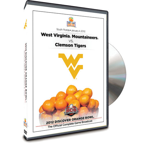 2012 Discover Orange Bowl - 2012 Discover Orange Bowl - DVD