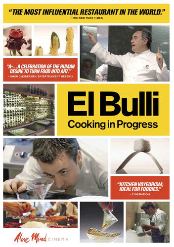 El Bulli: Cooking In Progress - El Bulli: Cooking In Progress - DVD