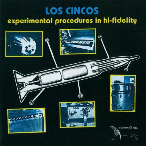 Los Cincos - Experimental Procedures In Hi- - Music CD