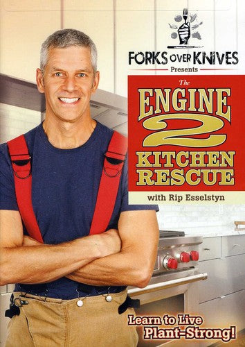 Engine 2 Kitchen Rescue - Engine 2 Kitchen Rescue - DVD