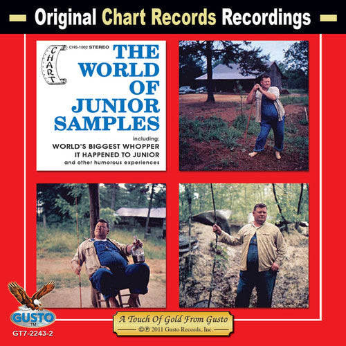 Junior Samples - World Of Junior Samples - Music CD