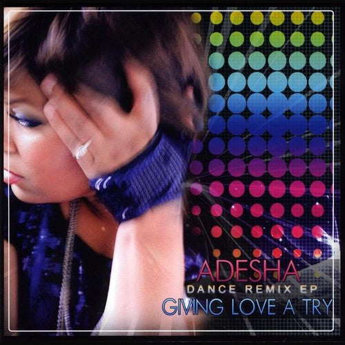 Adesha - Giving Love A Try - Music CD