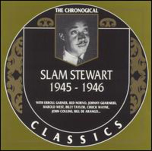 Stewart,slam - 1945-1946 - Music CD