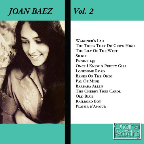 Baez,joan - Volume 2 - Music CD