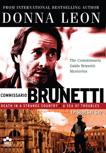 Donna Leon's Commissario Guido Brunetti - 11 & 12 - Donna Leon's Commissario Guido Brunetti - 11 & 12 - DVD
