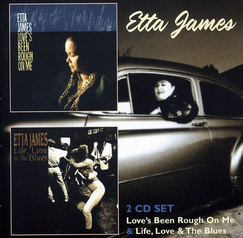 James,etta - Love's Been Rough On Me / Life Love & The Blues - Music CD