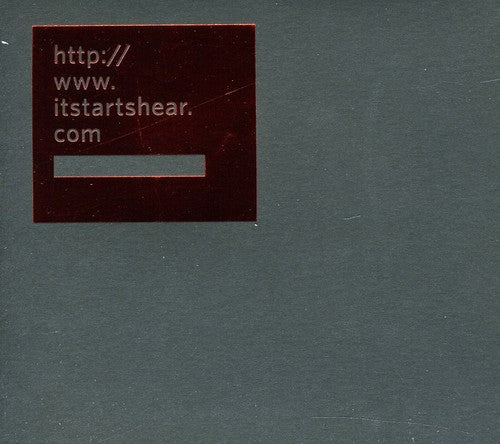 Broderick,peter - It Starts Hear - Music CD