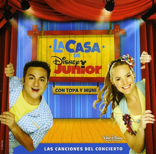 La Casa De Disney Junior Con Topa Y Muni - La Casa De Disney Junior Con Topa Y Muni - Music CD