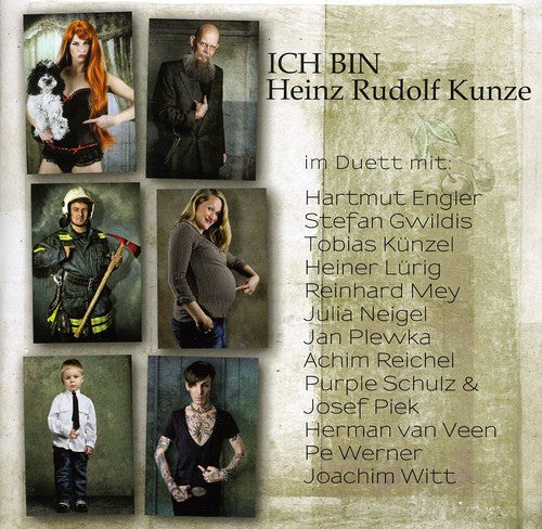 Kunze,heinz Rudolf - Ich Bin: Im Duett Mit - Music CD