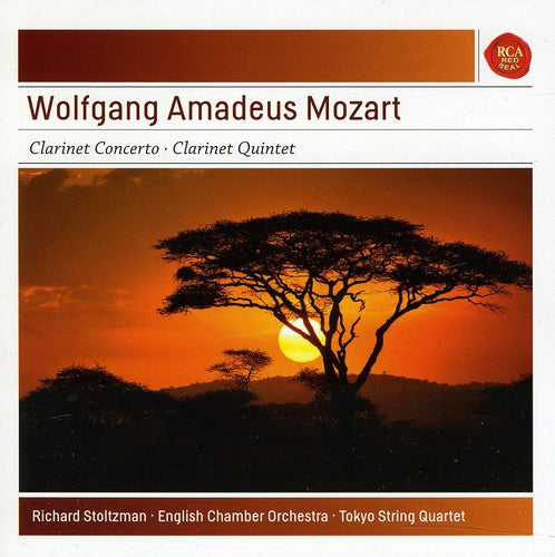 Mozart / Stoltzman / Tokyo String Quartet - Clarinet Concerto - Music CD
