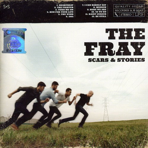 Fray - Scars & Stories - Music CD