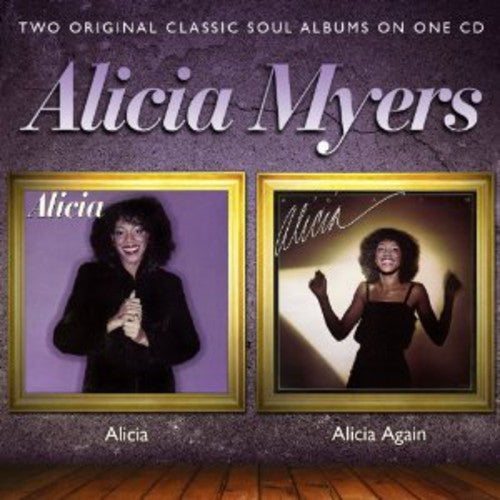 Myers,alicia - Alicia / Alicia Again - Music CD