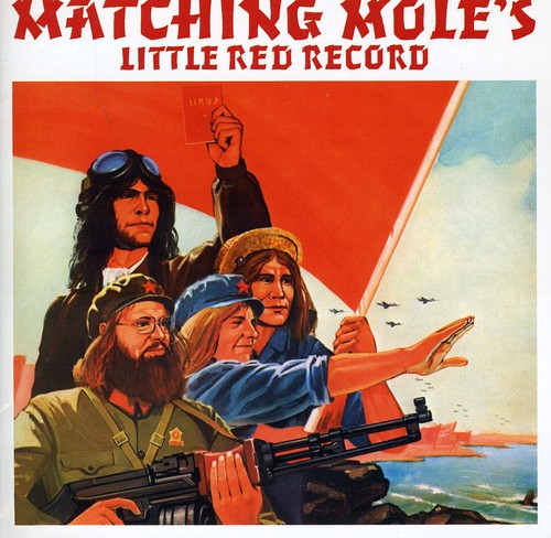 Matching Mole - Little Red Record - Music CD
