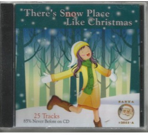 There's Snow Place Like Christmas / Various - There's Snow Place Like Christmas / Various - Music CD