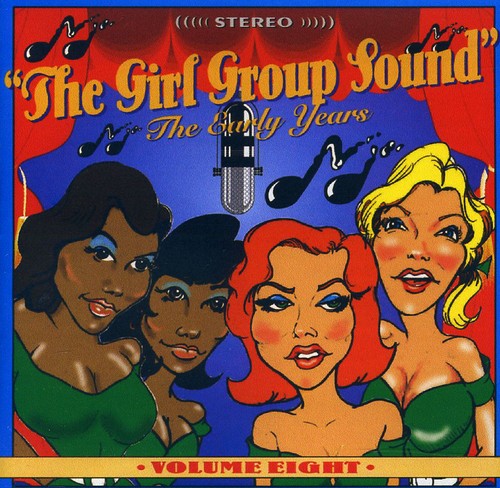 Girl Group Sound 8 / Various - Girl Group Sound 8 / Various - Music CD