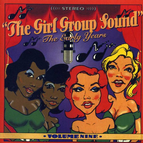 Girl Group Sound 9 / Various - Girl Group Sound 9 / Various - Music CD