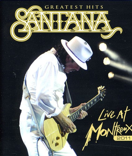 Santana - Live At Montreux 2011 - Blu-ray