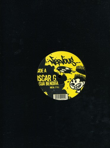 Oscar G - Agua Bendita - Vinyl Record