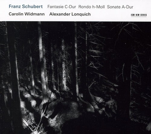Widmann / Lonquich - Franz Schubert - Music CD